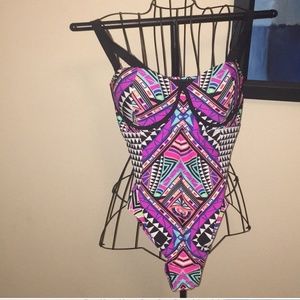 Beautiful one piece swimsuit size 14